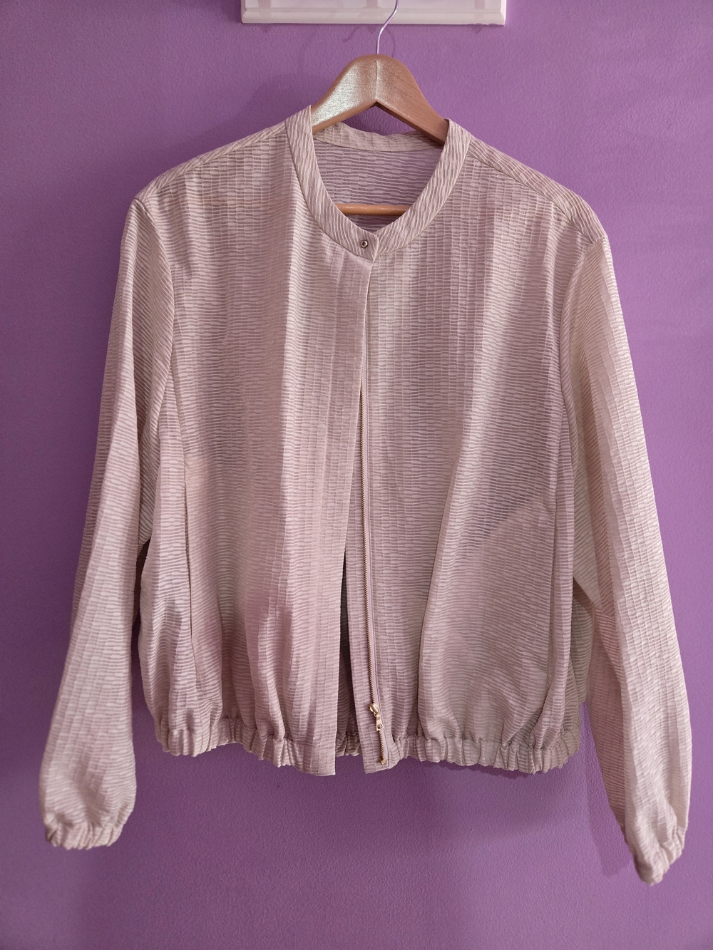 A Lightweight Jacket From TAKASHIMAYA Japan